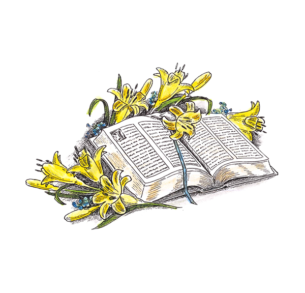 Bible and Lilies/Cling